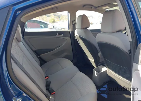 2017 Hyundai Accent Se z USA, uszkodzony, nr VIN KMHCT4AE4HU181495